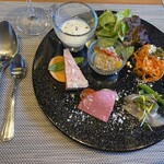 Fonte de luce - 前菜　スープが美味◎