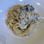 Fonte de luce - 母と私　クリームソース系パスタ［鶏肉］