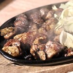 乙星 - 宮崎地鶏もも炭火焼き赤