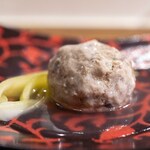 中華ダイニング 一途一心 - 2024.5 獅子頭（中華風蒸しハンバーグ）