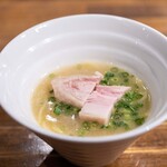 中華ダイニング 一途一心 - 2024.5 鶏そば