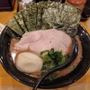 横浜家系ラーメン 麺家 福増 - のり味玉ラー麺 並（1100円）