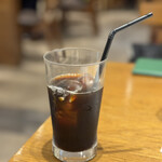 ESTACION CAFE time - アイスコーヒー　560円