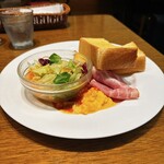 ESTACION CAFE time - プレートモーニング　230円