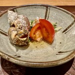 天ぷら たけうち - つぶ貝のうま煮