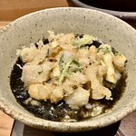 天ぷら たけうち - 天茶 