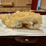 天ぷら たけうち - 活穴子