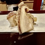 天ぷら たけうち - 原木椎茸