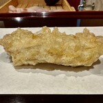 天ぷら たけうち - 牡蠣