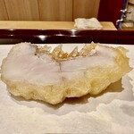 天ぷら たけうち - 白甘鯛