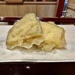 天ぷら たけうち - とろとろ炒め茄子