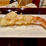 天ぷら たけうち - 車海老