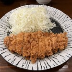 とんかつ 椿 - アップで