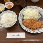 とんかつ 椿 - 来ました！