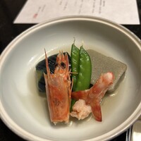 割烹 天ぷら 三太郎 - 巻海老再び