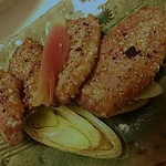 八百亀 - 2014・3　コースとは別に鴨の山椒焼き