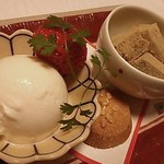 八百亀 - 2014・3　コースのデザート