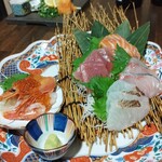 キラクニ - 刺身５種盛