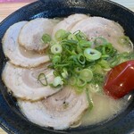 一大ラーメン - チャーシューメン＝650円