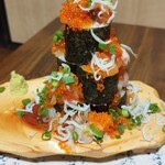 キラクニ - こぼれ寿司