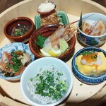 キラクニ - おばんざい盛