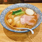 鶏節麺 かびら - 料理写真: