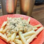キラクニ - 海老タルタルのポテトフライ