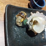 キラクニ - 浜焼き盛り