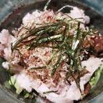 キラクニ - 冷しゃぶサラダ