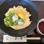 Sanukiya Masajirou - 大根おろし、ねぎ、生姜、レモン、天かす。王道のおろしぶっかけ620円！素晴らしい(*ﾟ▽ﾟﾉﾉﾞ☆ﾊﾟﾁﾊﾟﾁ