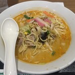 リンガーハット - ピリカラちゃんぽん 麺2倍