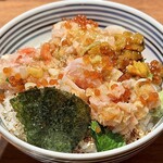 日本橋 海鮮丼 つじ半 室町店 - 