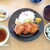 とんかつ玉藤 - 料理写真:ランチ熟成ひれかつ定食(3個)