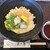 讃岐屋 雅次郎 - 料理写真:大根おろし、ねぎ、生姜、レモン、天かす。王道のおろしぶっかけ620円！素晴らしい(*ﾟ▽ﾟﾉﾉﾞ☆ﾊﾟﾁﾊﾟﾁ