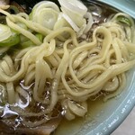 Nyutomochin - 麺のアップ