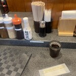 とんかつとカツカレーの店 キセキ食堂 岩槻店 - 調味料など