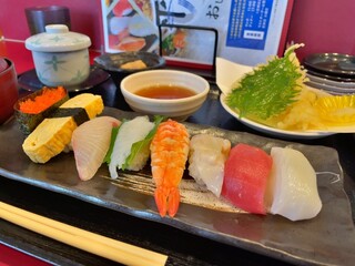 Sushi Izakaya Heihachirou - ちょうどいいボリューム。