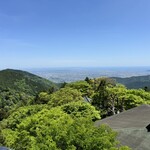 Saryou Sekison - テラス席からの眺め