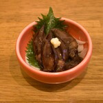 Pickled firefly squid