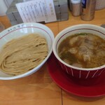 麺や 江陽軒 - つけそば（並）豚足トッピング