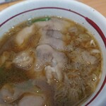 麺や 江陽軒 - つけそば（並）豚足トッピング