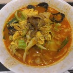 247065170 - 期間限定、豚辛ラーメンカレー醤味(2024.5.16)