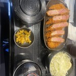 とんかつとカツカレーの店 キセキ食堂 - 上キセキとんかつ定食