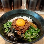 豚骨ラーメンとまぜそば 池めん - 