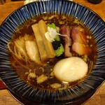 Mendokoro Aono - 特製醤油ラーメン