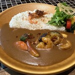カレー専門店 円山教授 北円山店 - 煮込み浜カレー