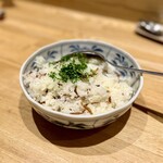 洋食 おがた - バターライス（ビーフカレー）