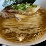 中華そば 麺や食堂 246号店 - 平日限定ランチ
                                C. 塩からあげ(ライス無し)+しおそば
                                