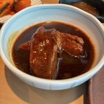 炭火焼肉 肉の匠 ひうち - トロットロのタンシチュー