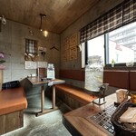 カレー専門店 円山教授 北円山店 - 内観